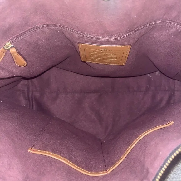 Coach Ava Chain Tote - Picture 7 of 9